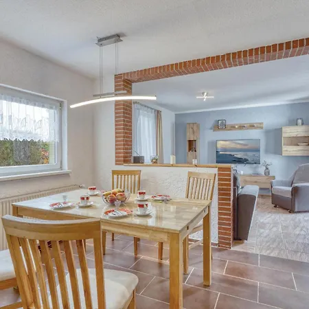 Bansin Seebad Prázdninový dům Gothen